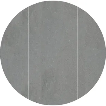 Podložka pod bazén, světle šedá, Ø306 cm, polyesterová geotextilie