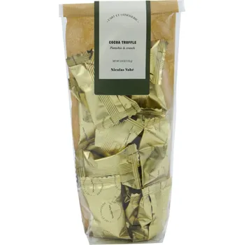 Čokoláda Nicolas Vahé Čokoládové lanýže s pistáciemi 110&nbsp;g – speciální cena