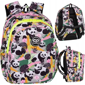 Školní batoh Školní batoh CoolPack s více přihrádkami, vícebarevný, 21 l