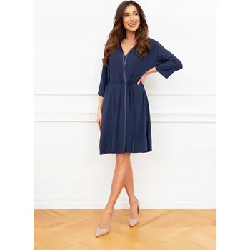 Dámský župan Italian Fashion dámský župan ke kolenům bez kapuce velikost XL