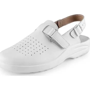 Pracovní obuv Canis CXS Obuv MIKA bílé sandál - AKCE! 253000610038 Bílá 38