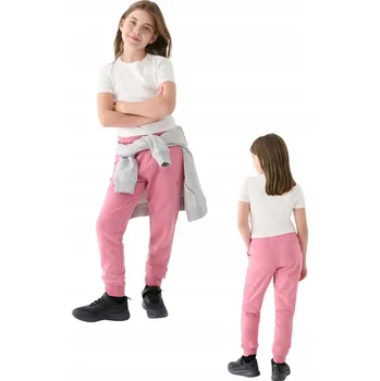 4F tepláky růžové barvy velikost 164