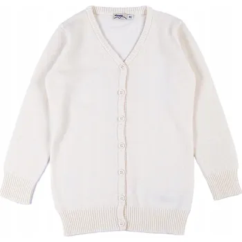 Dívčí svetr Dívčí svetr na knoflíky, krémový, Olimpias, vel. 68