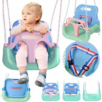 Dětská houpačka Kbelíková houpačka Lewer plastová, nosnost 30 kg, od 6 měsíců