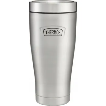 Termohrnek THERMOS VODOTĚSNÝ TERMOHRNEK S UCHEM STŘÍBRNÝ NEREZOVÝ