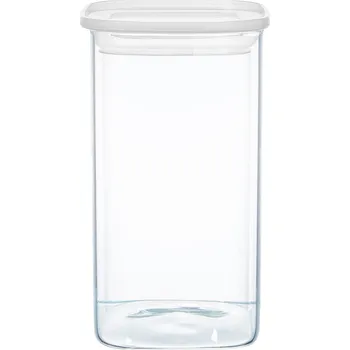 Zavařovací sklenice 67582 Úzká Zavařovací Sklenice s víčkem 1,3 l AMBITION