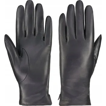 Rukavice Betlewski pětiprsté rukavice z pravé kůže velikost S - dámské