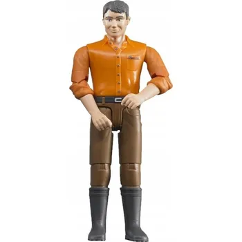 Figurka Figurka muže Bruder 060007 série Profi 1:16