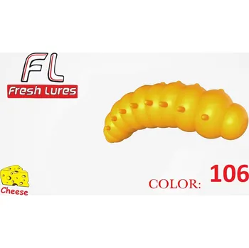Umělá nástraha Nástraha FRESH LURES Mokhnatka 1,8"(4,6 cm) barva 106 6 Ks na pstruhy
