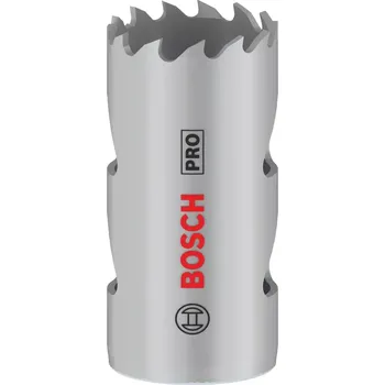 Pilová děrovka Vrtací korunka - děrovka na měkké dřevo, sádrokarton, plasty, kovové trubky a neželezné kovy Bosch PRO Multi Material - 25x44mm, 8% kobaltu, rychlořezná ocel, beznástrojový upínací systém Power Change Plus (2608901498)