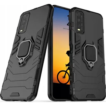 Pouzdro na mobilní telefon Zadní Kryt SunSky pro Vivo Y11s, černý