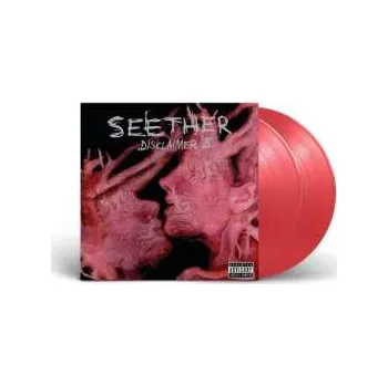 Zahraniční hudba LP Seether: Disclaimer Ii (limited Edition) (red Transparent Vinyl)