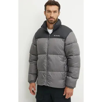 Dámské oblečení Bunda Columbia Puffect 2086861 šedá 90X, vel. XXL