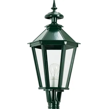 Venkovní osvětlení K.S. Verlichting Světelná stopa K7a, zelená - Ø hlavy lampy 34 cm transparentní 1 x 60 W - Doprava zdarma