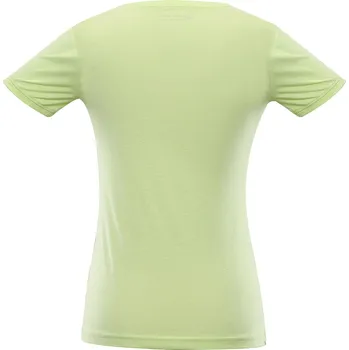 Dámské triko Alpine Pro LAILA 3 - světle zelená / XL