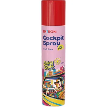 SHERON Shiny Ride Cockpit spray 400 ml fresh linen