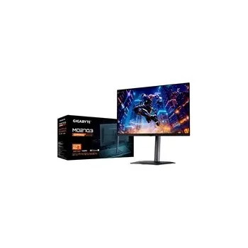 Monitor GIGABYTE LCD - 27" Gaming monitor MO27Q3, OLED, 2560x1440 QHD, 240Hz, 1.5M:1, 250cd/m2, 0.03ms, 2xHDMI, 1xDP