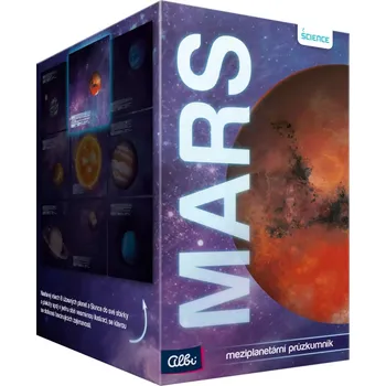 Desková hra Albi Science Meziplanetární průzkumník Mars