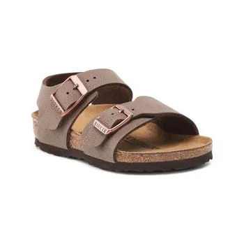 Dámská obuv Sandály Birkenstock New York Kids Bs 87781 Hnědá 26