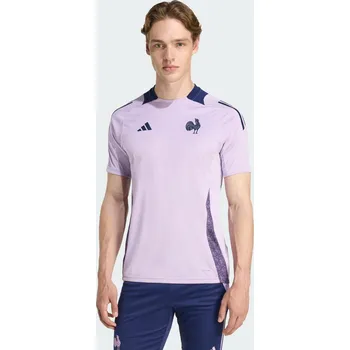 cyklistický dres ADIDAS Tričko France Performance 3XL RŮŽOVÁ