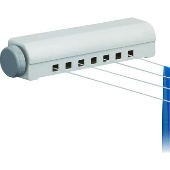 Sušák na prádlo Rayen RA-0026 nástěnný rozkládací sušák na prádlo