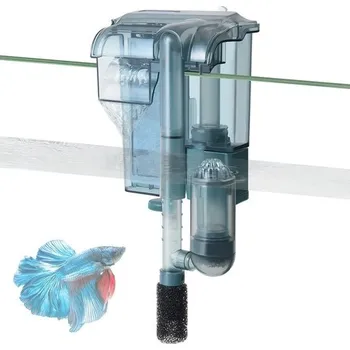 prolézačka Tichý akváriový filtr FEDOUR, 350 LPH akváriový externí filtr, 3W nastavitelný akváriový filtr pro