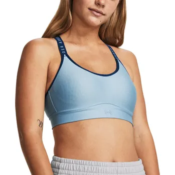 Dámské spodní prádlo Podprsenka Under Armour UA Infinity Mid Covered 1363353-490 Velikost S