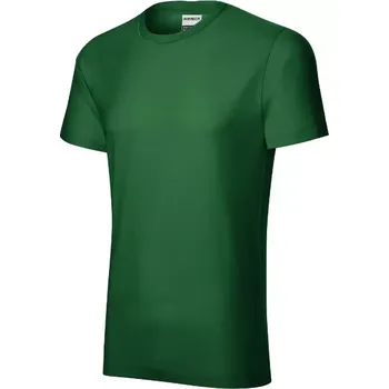 Pánské tričko Resist heavy tričko pánské lahvově zelená S