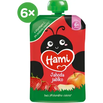 Příkrm Hami od 6. měsíce 100 g