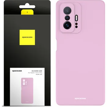 Pouzdro na mobilní telefon Zadní Kryt Spacecase pro Xiaomi 11T Pro, 11T, fialový