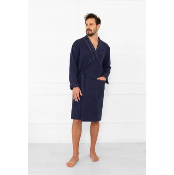 Pánský župan s dlouhým rukávem Gerard M