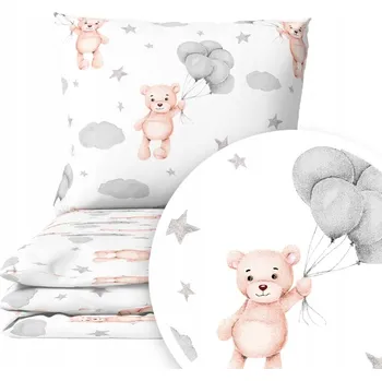 Povlečení Sada povlečení Čtyři Sloni 90 x 120 cm, vícebarevné