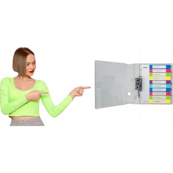 Vrták Plastové rozřazovače Leitz A4 1 ks