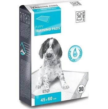 toaleta pro psa M-Pets Podložky pro štěňata 45 × 60 cm 30 ks