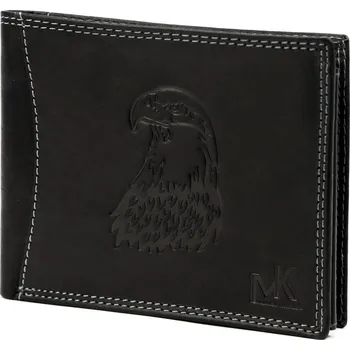 Pánská peněženka Money Kepper CDD 5600 EAGLE černá, šedá