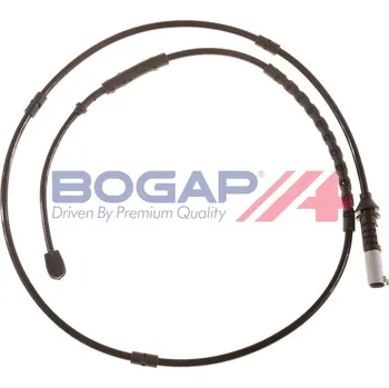 Brzdová destička Výstražný kontakt, opotřebení obložení BOGAP B7118108