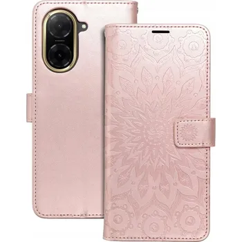 Pouzdro na mobilní telefon Pouzdro MEZZO Book pro XIAOMI Redmi A5 mandala zlatá růžová