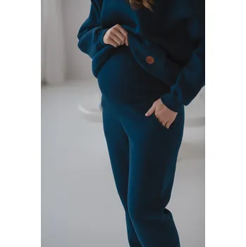 Hrubé těhotenské tepláky Motherhood Poseidon