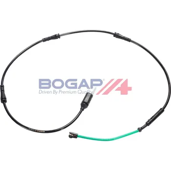 Brzdová destička Výstražný kontakt, opotřebení obložení BOGAP B7118143