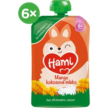 Příkrm Hami od 6. měsíce 100 g