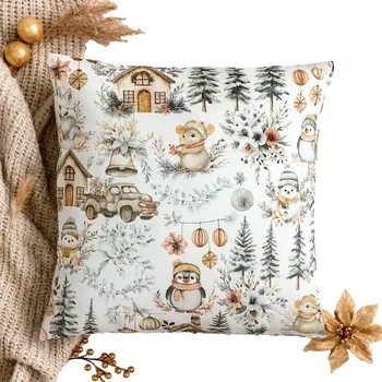 Povlak na polštářek Povlak 40 x 40 cm Supreme Style polštáře zvířata