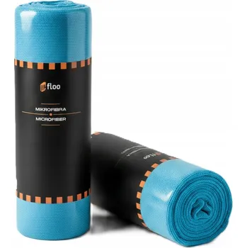 Utěrka RUČNÍKY Z MIKROVLÁKNA V ROLI 30x30cm HADŘÍKY UTRĚRKY MIKROVLÁKNO 30 ks