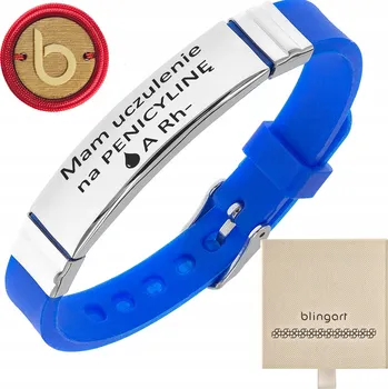 Náramek Náramek S Gravírováním Záchranný Náramek Ice