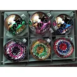 Retro skleněné vánoční koule…