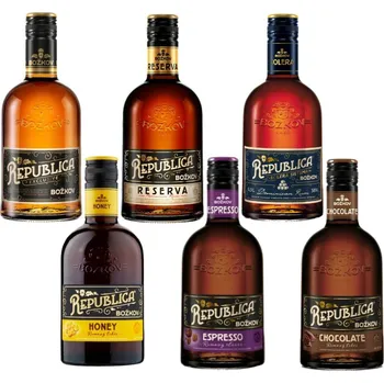 Rum Božkov Republika výhodná sada 6x 0,5 l