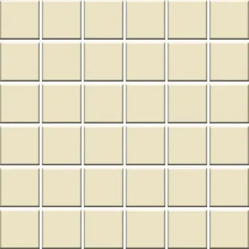 Obklad Gammo Colours waniliowy mozaika - dlaždice mozaika 30x30 (4,8x4,8) krémová 171214