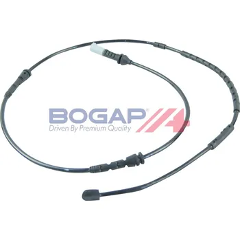 Brzdová destička Výstražný kontakt, opotřebení obložení BOGAP B7118145