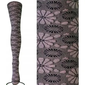 Dámské spodní prádlo Vzorované Punčocháče Calzamia 60den, vícebarevné, velikost 3