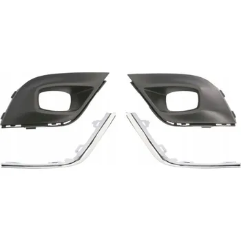 Posilovač řízení Polcar 60B12752 Krytka/záslepka předního nárazníku