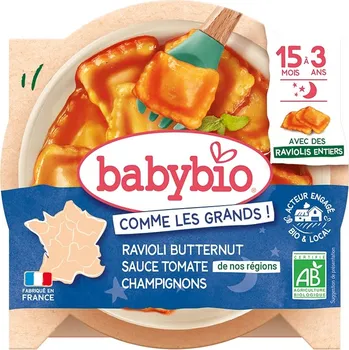 Příkrm BabyBio od 15. měsíce 200 g těstoviny, zelenina